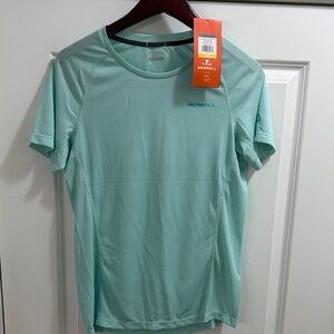 Merrell Aqua Short Sleeve Active Shirt medium